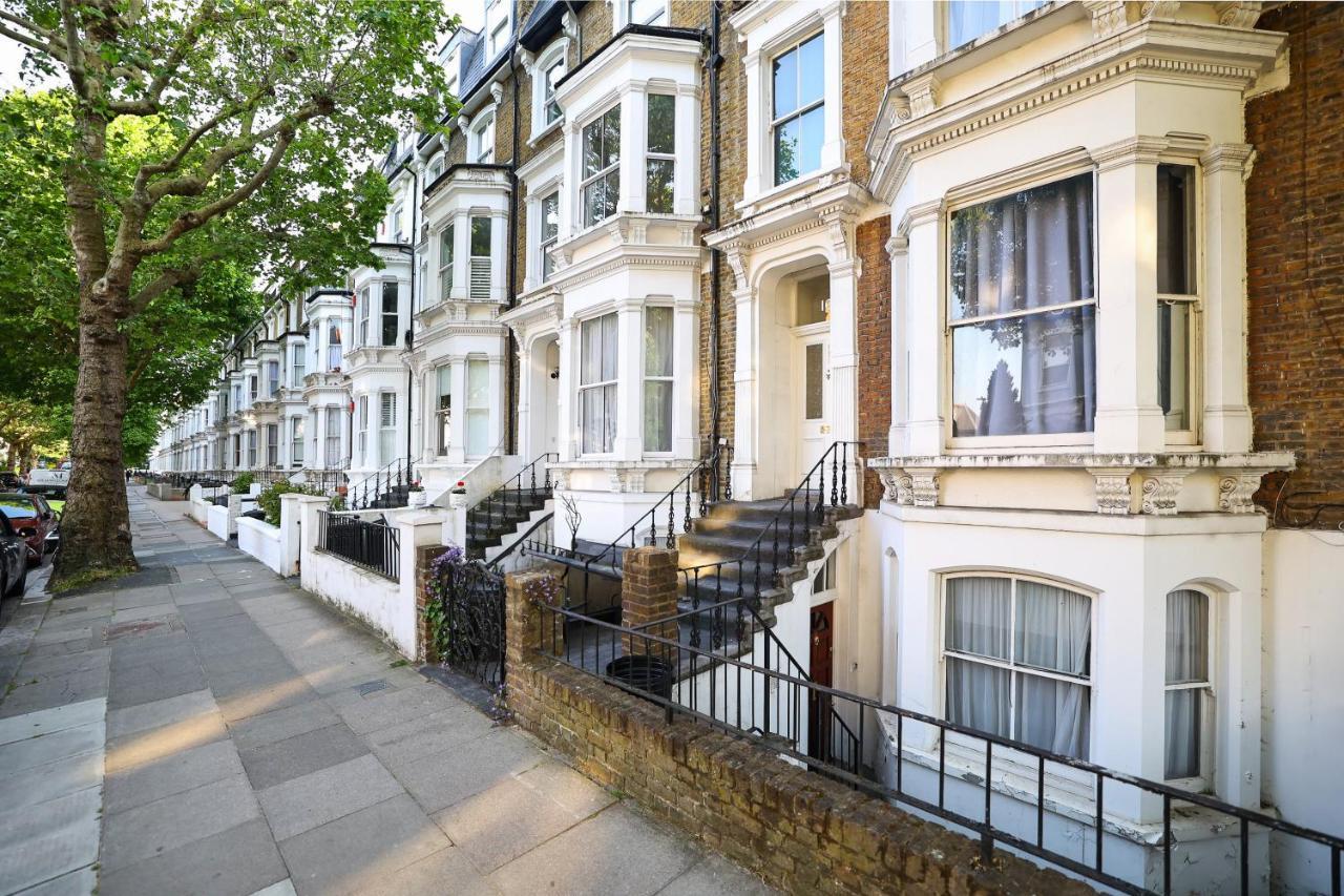 W London Apt For 4. Open Plan Kitchen/Living Room エクステリア 写真